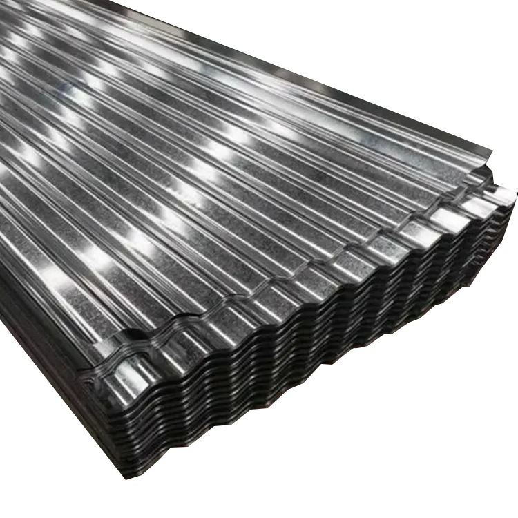 Galvanized steel plate